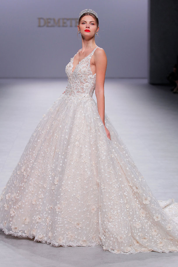 ilovebrides.pt Demetrios Coleção 2020 Vestidos de Noiva